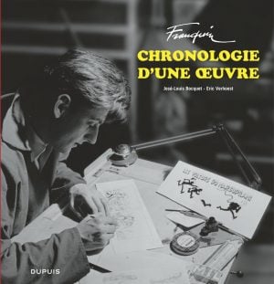 Franquin - Chronologie d'une oeuvre