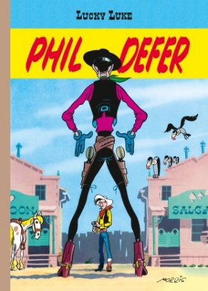 Lucky Luke Phil Defer tirage luxe