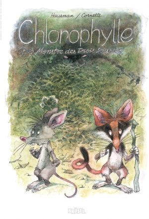 Ex-libris Chlorophylle