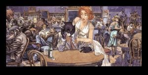 Affiche Blacksad - John's blues - Juanjo Guarnido