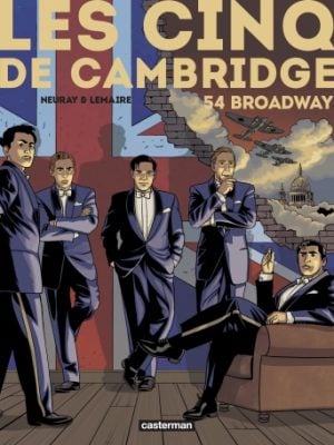 Les Cinq de Cambridge - tome 2