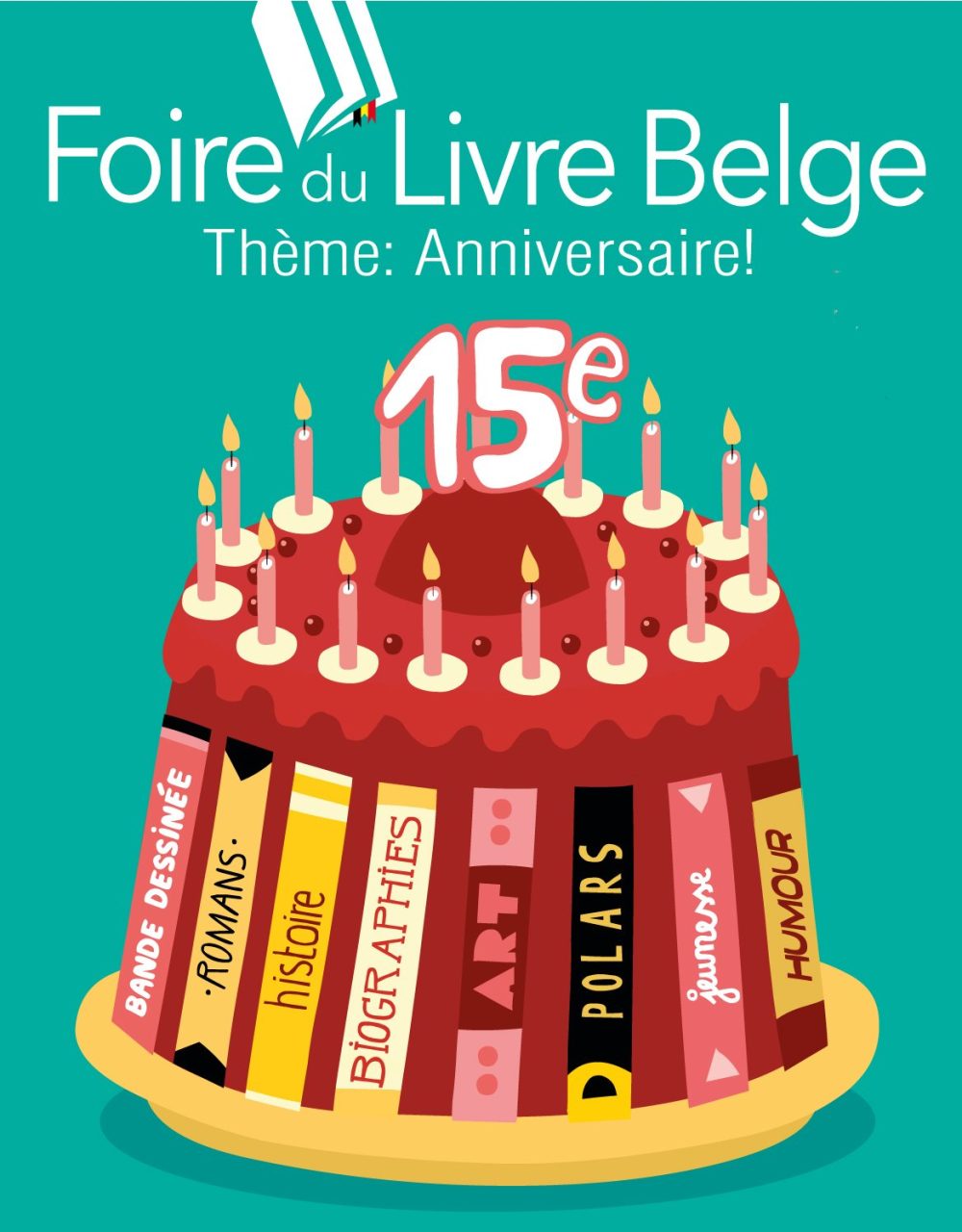 17 18 19 Novembre Brusel Participe A La Foire Du Livre Belge Au Centre Culturel D Uccle Brusel