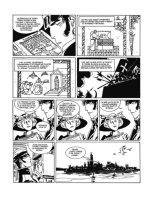 Corto Maltese tome 14 Equatoria de Rubén Pellejero & Juan Diaz Canales - Tirage de luxe