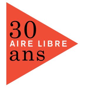 Logo Aire Libre 30 ans 1988 2018