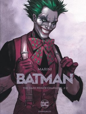 Batman tome 2 Enrico Marini