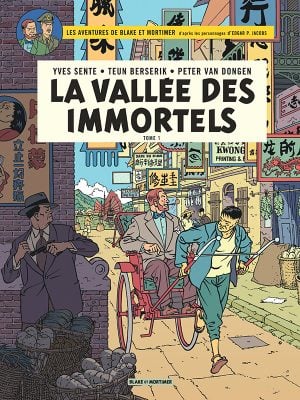 Blake et Mortimer tome 25