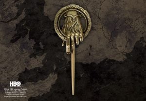 Broche La Main du Roi - Game of Thrones