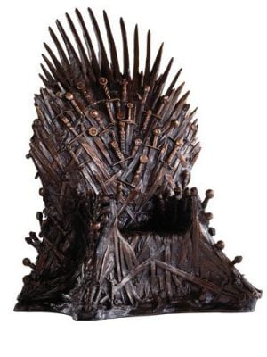 Trone en bronze massif - Game of Thrones