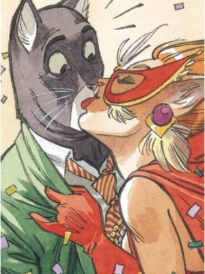 Magnet blacksad baiser