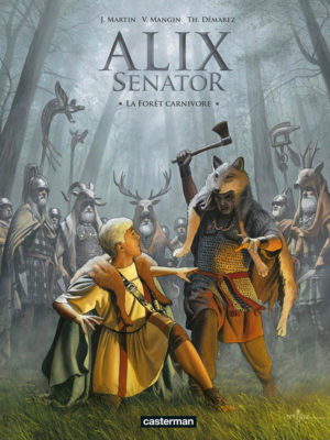 Alix Senator tome 10