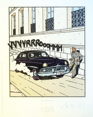 Ex-libris Blake et Mortimer tome 19