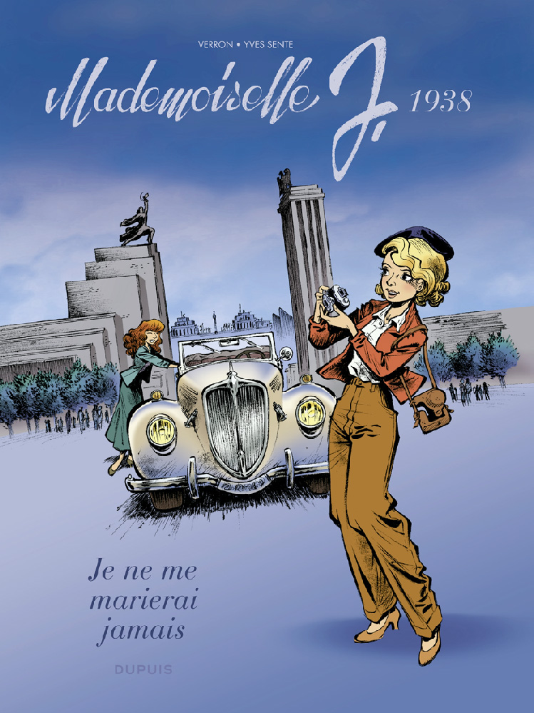 La Rose dégoupillée (Edition spéciale), tome 1 de la série de BD Madeleine,  résistante - Éditions Dupuis