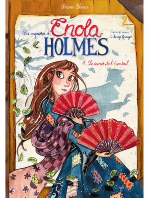 Enola Holmes tome 4