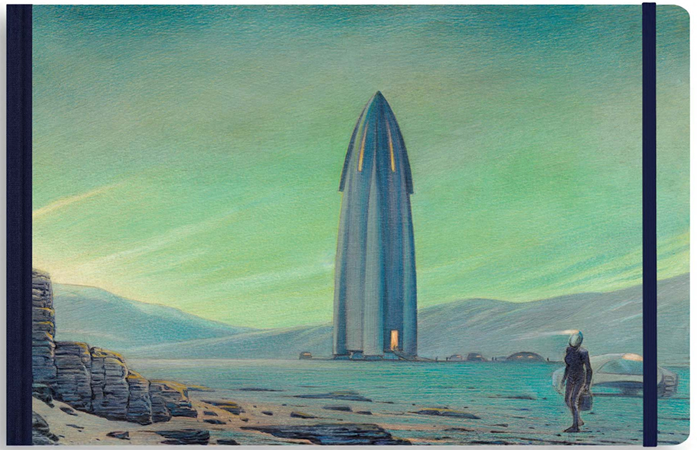 Voyage to Mars with Francois Schuiten and Sylvain Tesson, a new jewel joins  Louis Vuitton travel book collection - LVMH