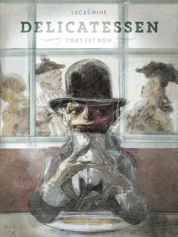 Delicatessen Par Lucas Nine Ex Libris Exclusif Brüsel Signé Et Limité Brüsel 