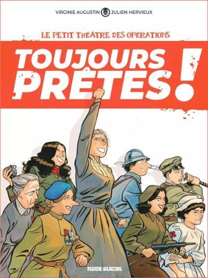 Toujours prêtes ! - Tome 1 de Julien Hervieux et Virginie Augustin