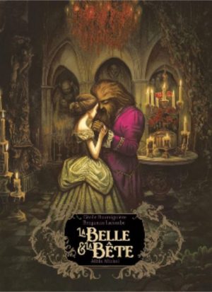 "La Belle et la bête" illustré par Benjamin Lacombe + ex-libris offert