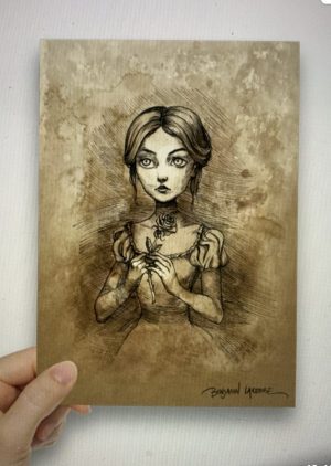 "La Belle et la bête" illustré par Benjamin Lacombe + ex-libris offert – Image 2